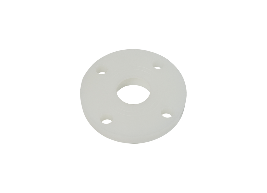 Neck-weld flange