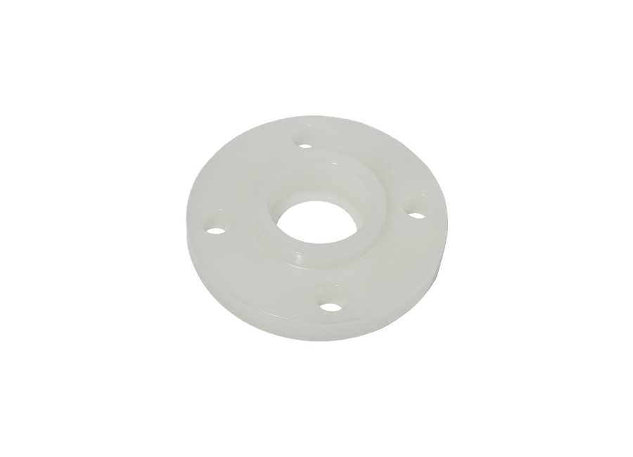 Neck-weld flange