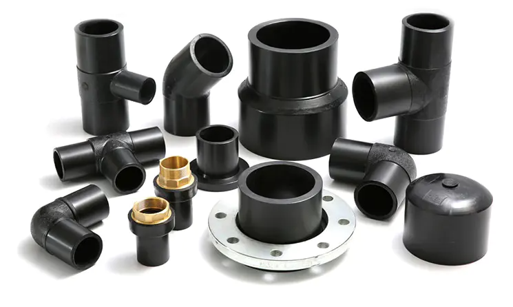 What are the advantages of PE fittings in terms of environmental protection?